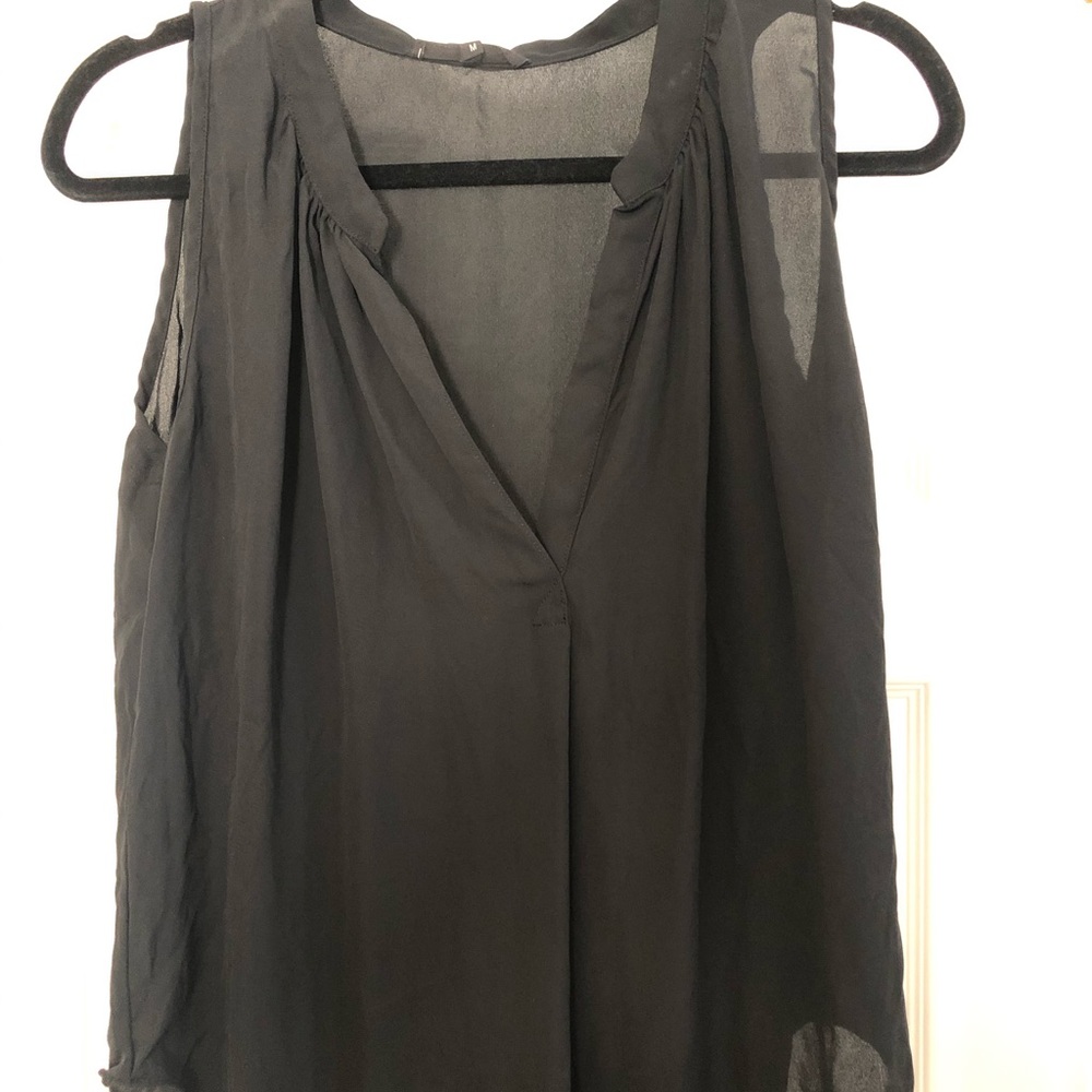 Sheer tank top blouse VICI